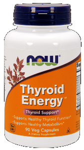Thyroid Energy (90 Vcaps) NOW Foods